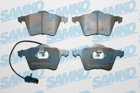 Колодки гальмівні для SAMKO 5SP982 фото товару