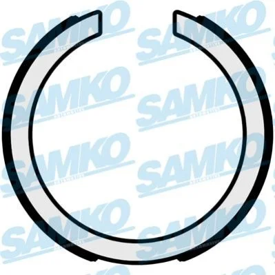 <strong>Колодки ручного гальма SAMKO 81095 (фото 1)</strong>