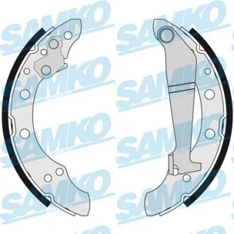 Колодки гальмівні барабанні для SAMKO 84100 фото товару