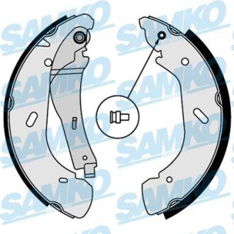 Колодки гальмівні барабанні SAMKO 87790 фото товару