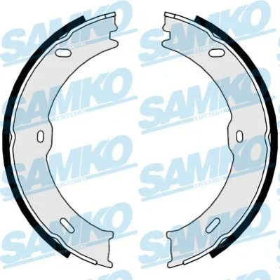 <strong>Колодки гальмівні SAMKO 89710 (фото 1)</strong>