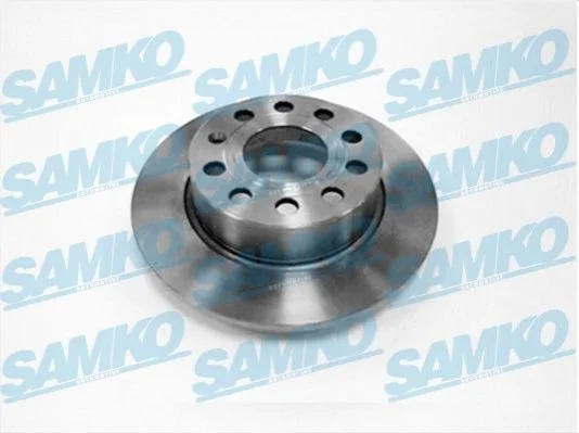 <strong>Диск гальмівний SAMKO A1003P (фото 1)</strong>