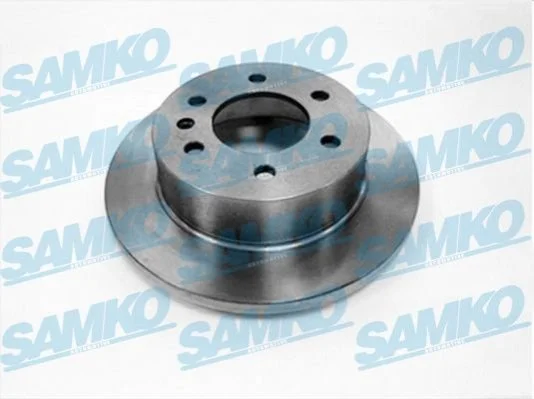 <strong>Диск гальмівний SAMKO M2043P (фото 1)</strong>
