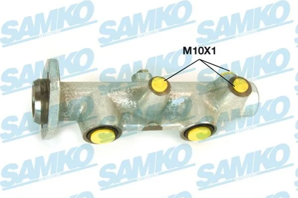 <strong>Циліндр гальмівний головний SAMKO P08921 (фото 1)</strong>