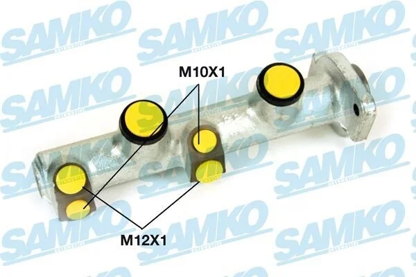 <strong>Циліндр гальмівний головний SAMKO P12591 (фото 1)</strong>