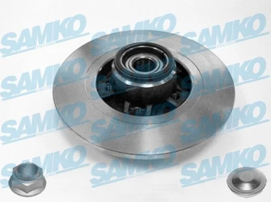 <strong>Диск гальмівний SAMKO R1033PCA (фото 1)</strong>