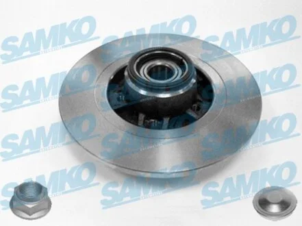 Диск гальмівний для SAMKO R1033PCA фото товару