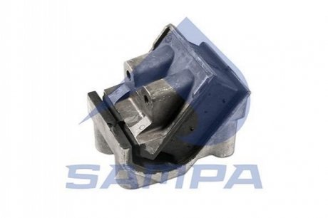 Подушка двигуна DAF 110x162x142 SAMPA 050.135 фото товару