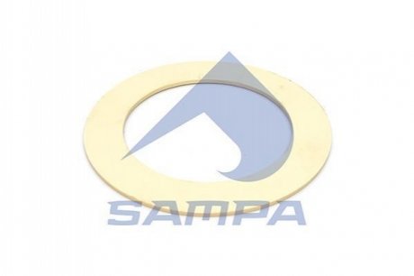 Уплотнительное кольцо ступицы BPW 124x181x4 SAMPA 070.021 фото товара