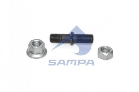 Ремкомплект кріплення колеса BPW M22x1,5/M22x2/100 SAMPA 070.714 фото товару