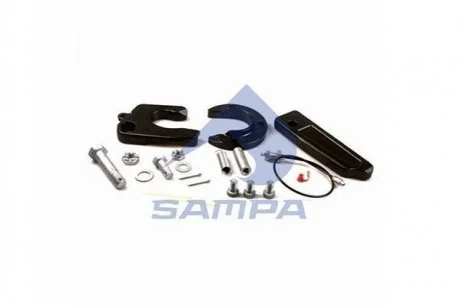Ремкомплект сідла JOST 51/75/20 для SAMPA 095.540 фото товару