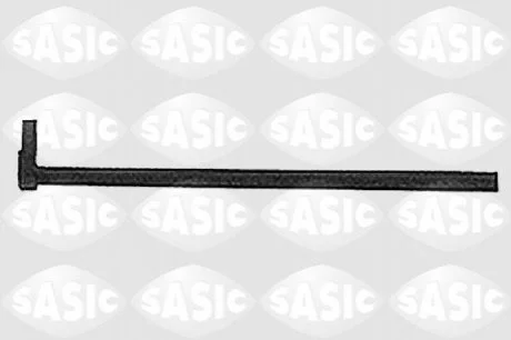 Прокладка пер. кришки Berlingo/Partner (флажок) для SASIC 1270050 фото товару