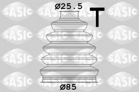 Комплект пылника, приводной вал для SASIC 1904029 фото товара