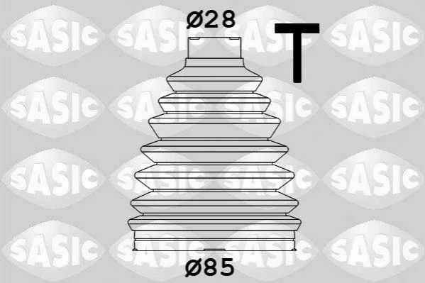 <strong>Пильник шруса зовнішній Renault Duster/Megane 1.5/1.6/2.0 i/DCI 11 - SASIC 1904040 (фото 1)</strong>