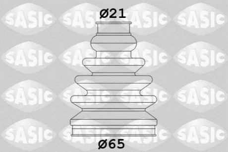 Комплект пильника, приводний вал для Volkswagen, Skoda, Seat SASIC 1906030 фото товару