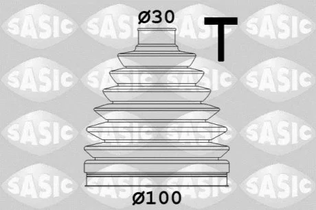 Комплект пильника, приводний вал для Nissan, Renault SASIC 1906055 фото товару