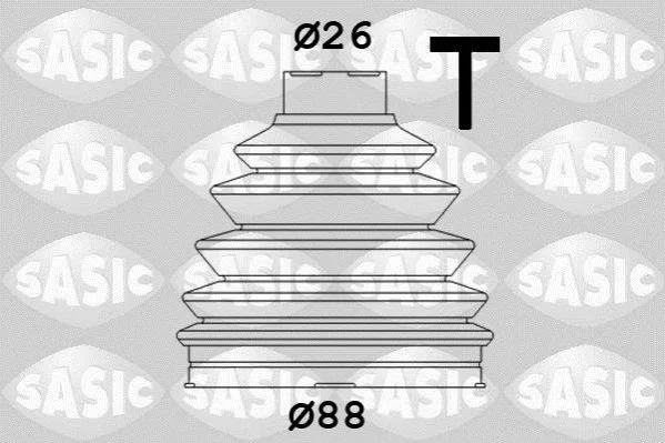 <strong>Пильовик AUDI, SEAT, VOLKSWAGEN (вир-во) SASIC 1906074 (фото 1)</strong>