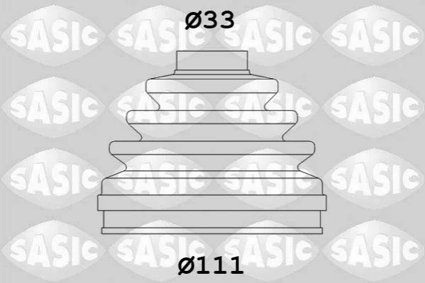 <strong>Пильник шруса зовнішнього Ducato/Boxer/Jumper 94-06 (1.8t) SASIC 2933993 (фото 1)</strong>