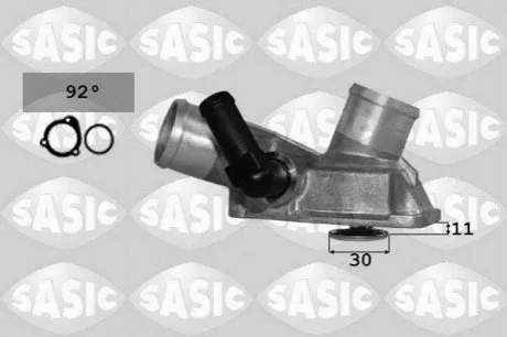 Термостат OPEL Astra G Zafira (вир-во) для SASIC 3306048 фото товару