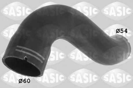 Патрубок інтеркулера Citroen Jumper / Fiat Ducato / Peugeot Boxer 2.2 HDI/MJET 06-> SASIC 3330004 (фото 1)