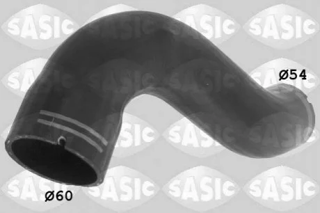 Патрубок інтеркулера Citroen Jumper / Fiat Ducato / Peugeot Boxer 2.2 HDI/MJET 06-> для SASIC 3330004 фото товару