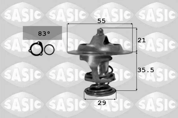 <strong>Термостат SASIC 3381231 (фото 1)</strong>