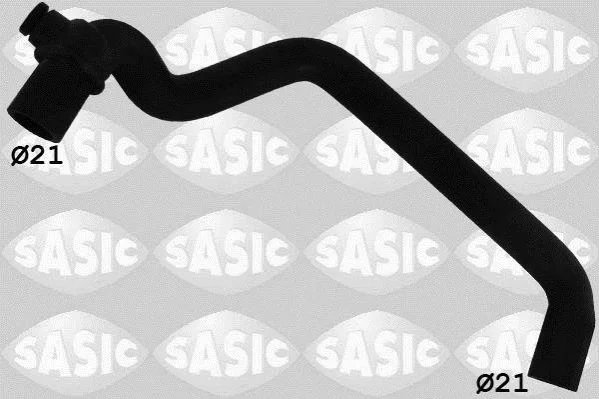 <strong>Патрубок системи охолодження SASIC 3400079 (фото 1)</strong>