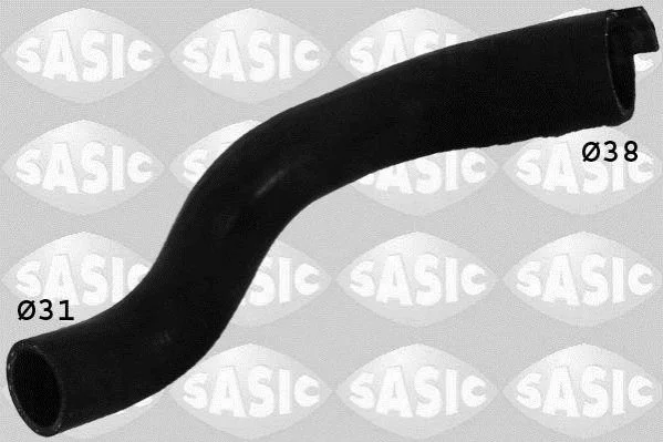 <strong>Патрубок радіатора Sasic SASIC 3400092 (фото 1)</strong>