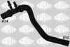 <strong>Патрубок радіатора Master/Movano 2.2/2.5 DTI/dCi 00- (верхній) SASIC 3404056 (фото 1)</strong>