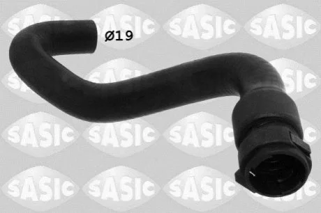 Патрубок системи охолодження для Renault SASIC 3404059 фото товару