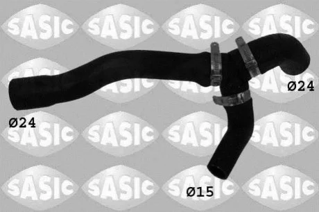 Шланг радіатора для SASIC 3406009 фото товару