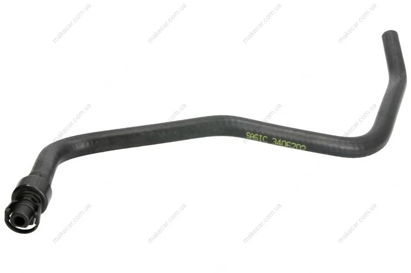 <strong>Патрубок системи охолодження SASIC 3406202 (фото 1)</strong>