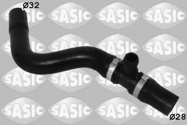 <strong>Шланг радіатора SASIC 3406249 (фото 1)</strong>