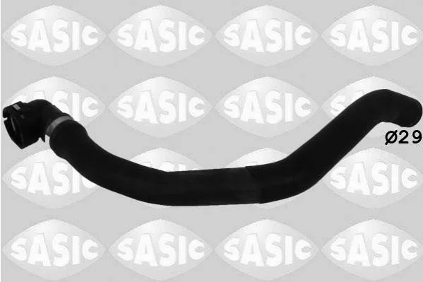 <strong>Патрубок радіатора верхній Doblo 1.3D Multijet 05- (верхній) Л. SASIC 3406265 (фото 1)</strong>