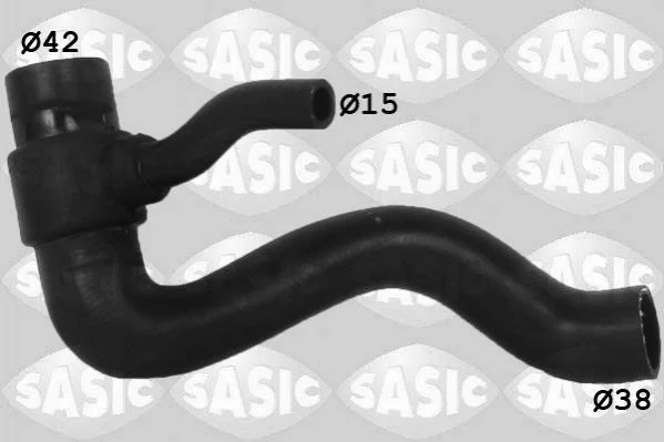 <strong>Патрубок радиатора Spinter SASIC 3406320 (фото 1)</strong>