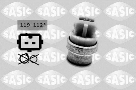 Термоперемикач системи охолодження (вир-во) SASIC 3806017 (фото 1)