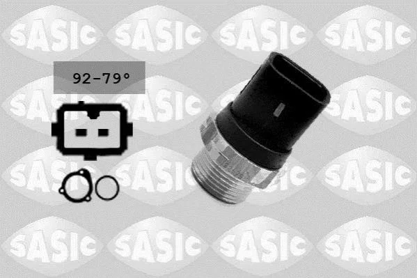 <strong>Датчик увімкнення вентилятора SASIC 3806027 (фото 1)</strong>