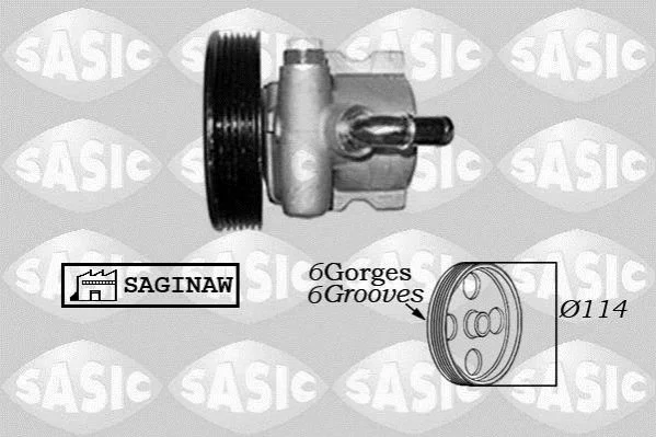 <strong>Насос ГУ SASIC 7070016 (фото 1)</strong>