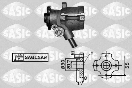 Насос ГУ SASIC 7070032 фото товара