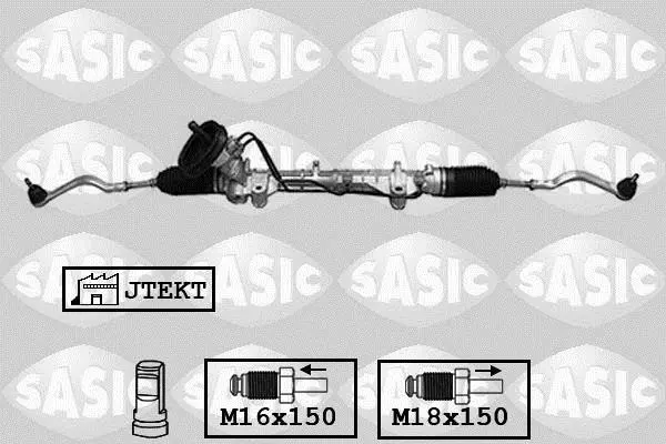 <strong>Рейка рульова Renault Logan (04-) Sasic SASIC 7174029 (фото 1)</strong>