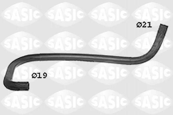 <strong>Шланг радіатора SASIC SWH0352 (фото 1)</strong>