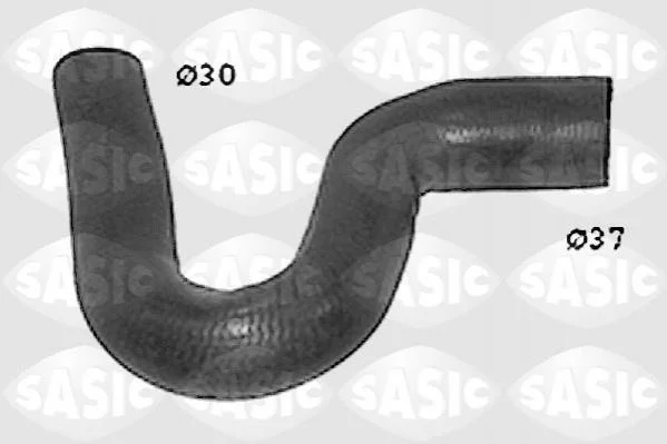 <strong>Шланг радіатора SASIC SWH0426 (фото 1)</strong>