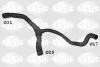 <strong>Патрубок радіатора Renault Clio/Kangoo 1.4/1.6 i 98 - SASIC SWH4307 (фото 1)</strong>