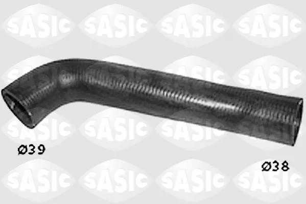 <strong>Патрубок радіатора SASIC SWH6702 (фото 1)</strong>