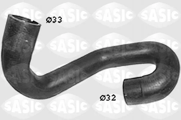 <strong>Шланг радіатора SASIC SWH6775 (фото 1)</strong>