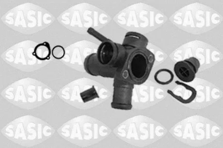 Фланець охолодувальної рідини для Volkswagen, Seat, Audi SASIC SWH6858 фото товару