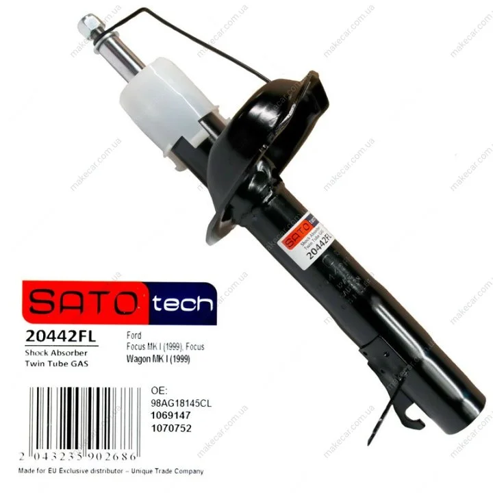 <strong>Амортизатор SATO TECH 20442FL (фото 1)</strong>