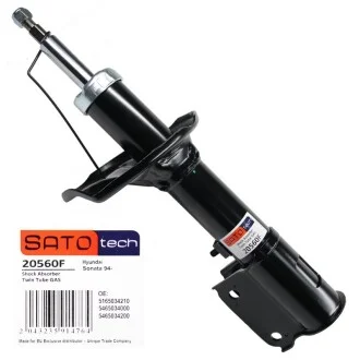 Амортизатор SATO для Hyundai SATO TECH 20560F фото товару