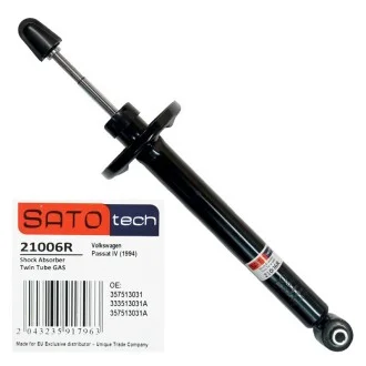 Амортизатор SATO для Volkswagen, Skoda, Audi SATO TECH 21006R фото товару