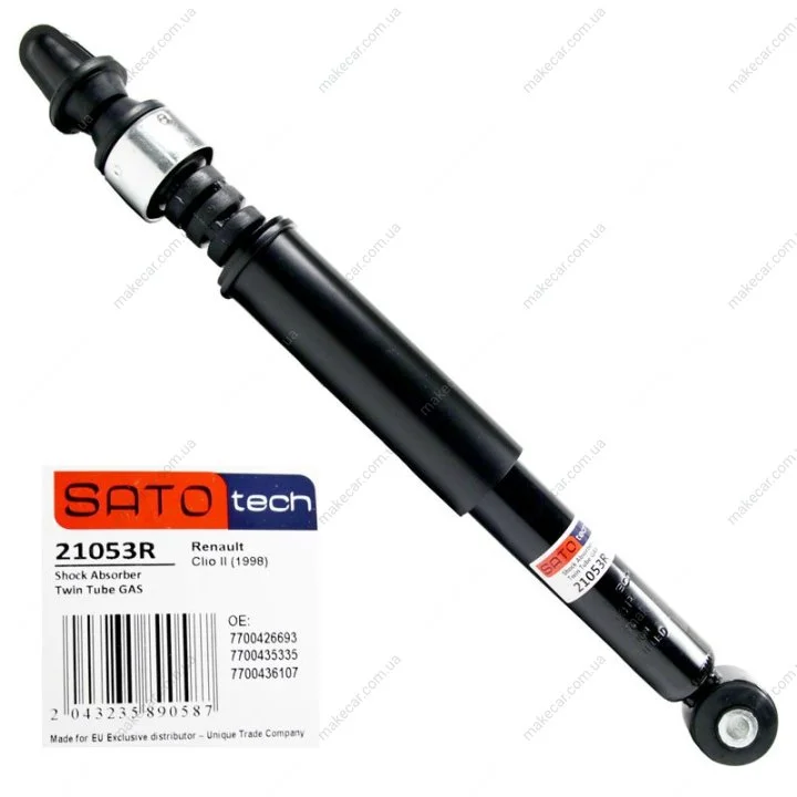<strong>Амортизатор SATO SATO TECH 21053R (фото 1)</strong>
